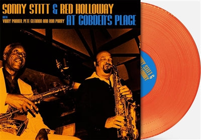 Sonny Stitt & Red Holloway - Live at Cobden's Place 1981 (Indie Exclusive, Transparent Orange Colored Vinyl) | Vinyl