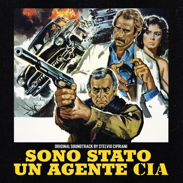 STELVIO CIPRIANI - Sono Stato Un Agente CIA | Vinyl