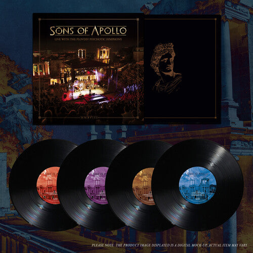 Sons Of Apollo - Live With The Plovdiv Psychotic Symphony [4LP Box Set] | Vinyl