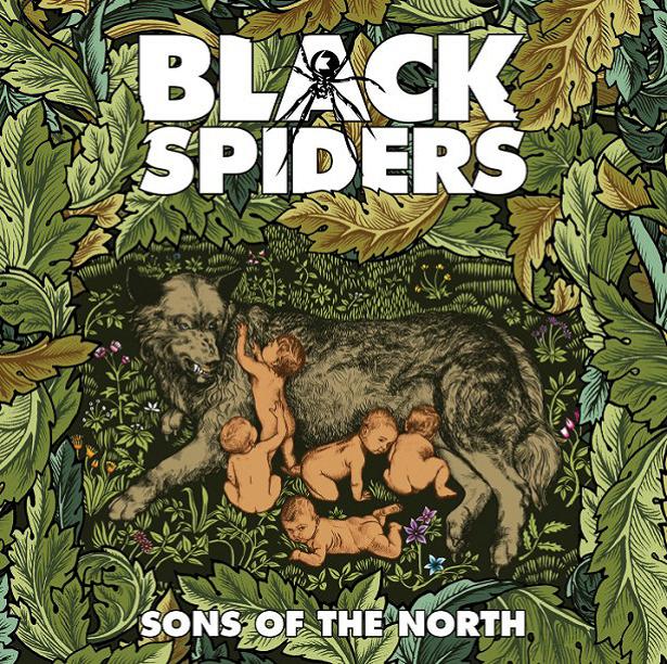 Black Spiders - Sons Of The North | Vinyl