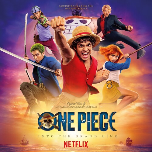 Sonya Belousova - One Piece: Into the Grand Line (Original Netflix Series Soundtrack) (Gatefold LP Jacket) (2 Lp's) | Vinyl