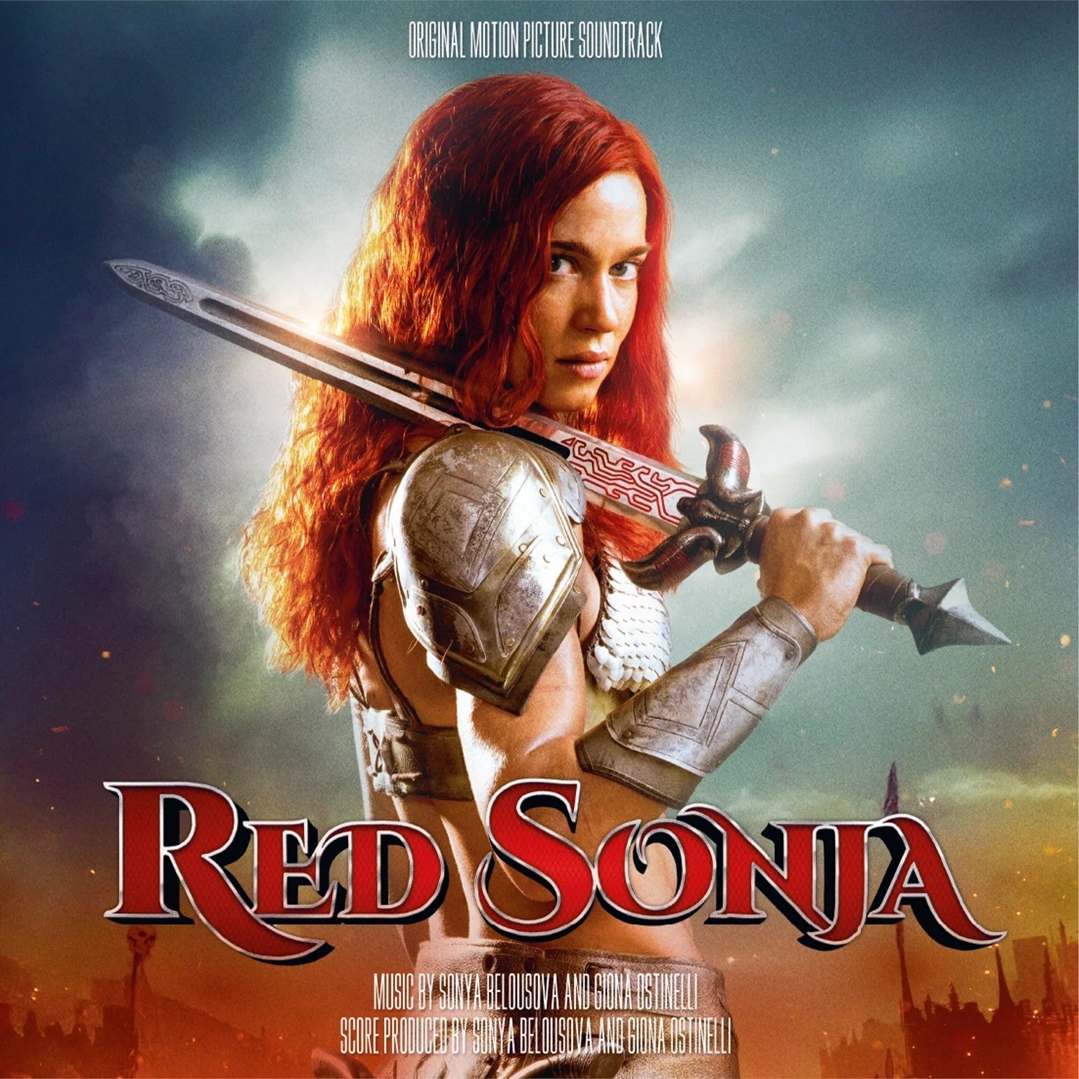 Sonya Belousova - Red Sonja {Red Vinyl] [2LP] | Vinyl