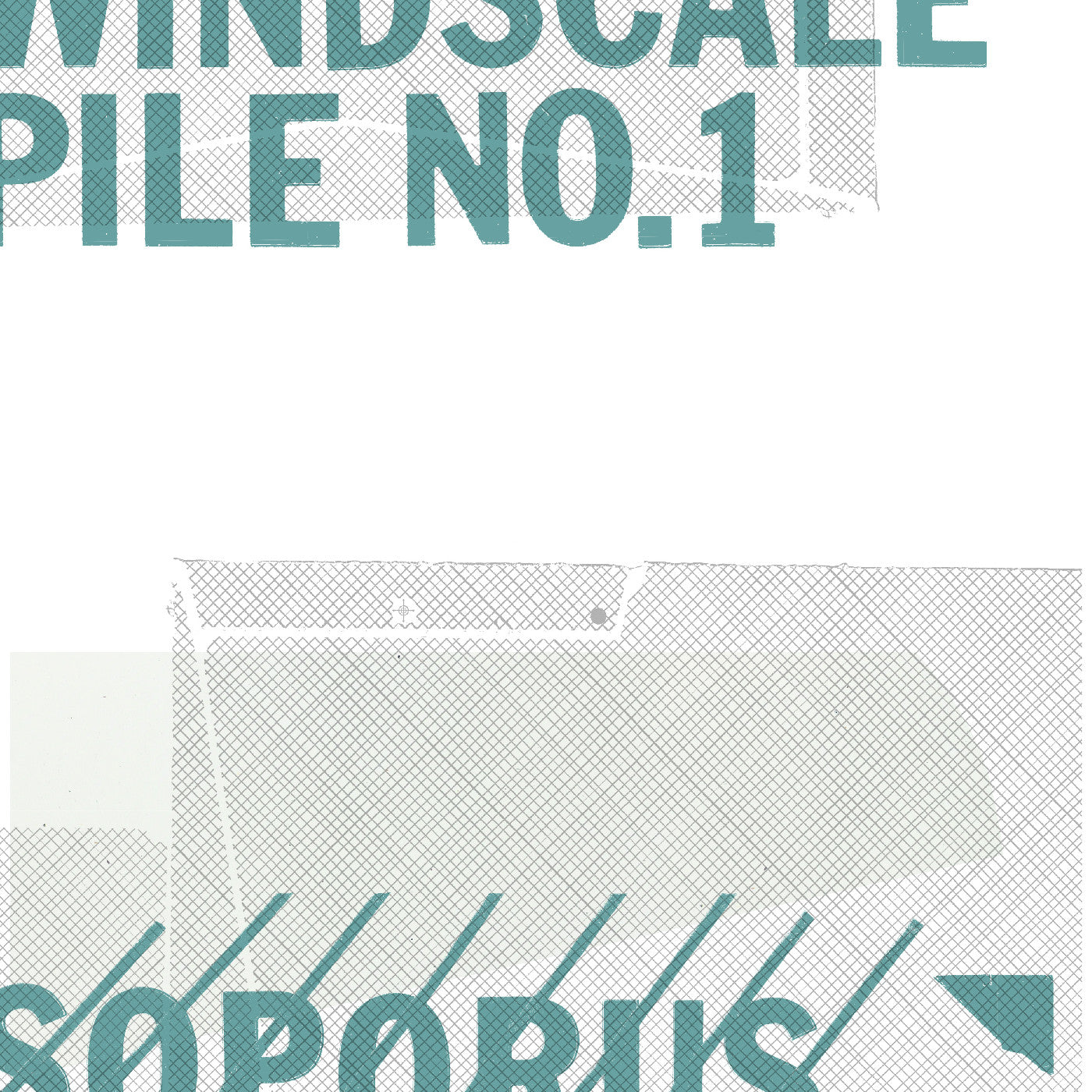 Soporus | Windscale Pile No.1 (Psychedelic Green Marbled Vinyl) | Vinyl