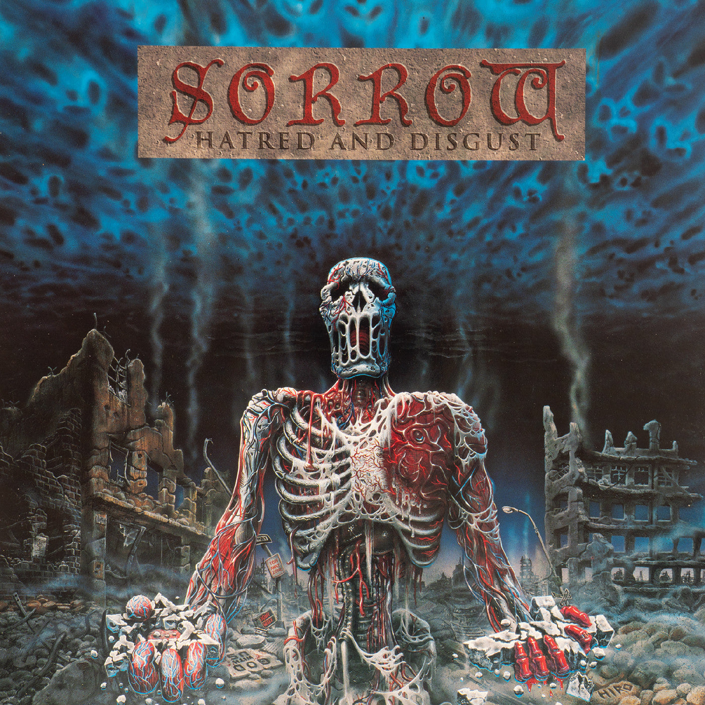 Sorrow - Hatred And Disgust (Remastered) (Blue Smoke Vinyl) | Vinyl
