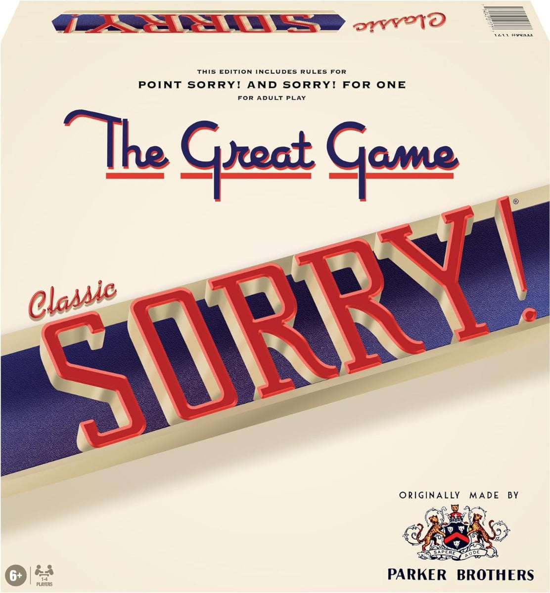 Sorry - Classic Sorry! (Large Item, Board Game) | Games