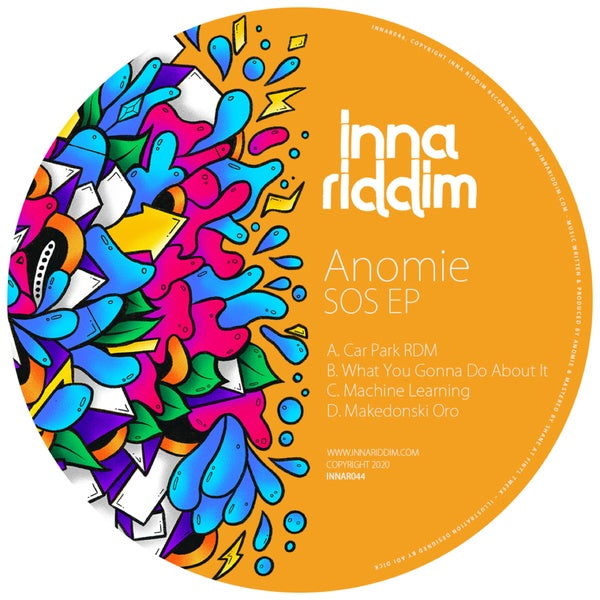 ANOMIE - SOS EP | Vinyl