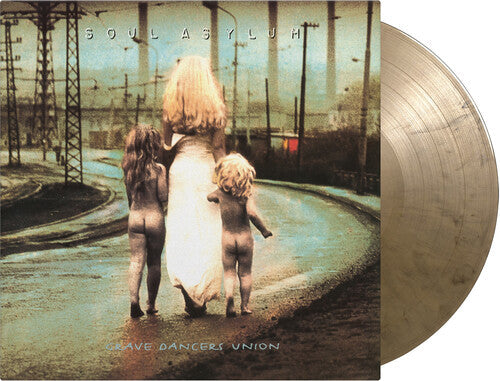 Soul Asylum - Grave Dancers Union (180 Gram Black and Gold Marble Colored Vinyl) [Import] | Vinyl