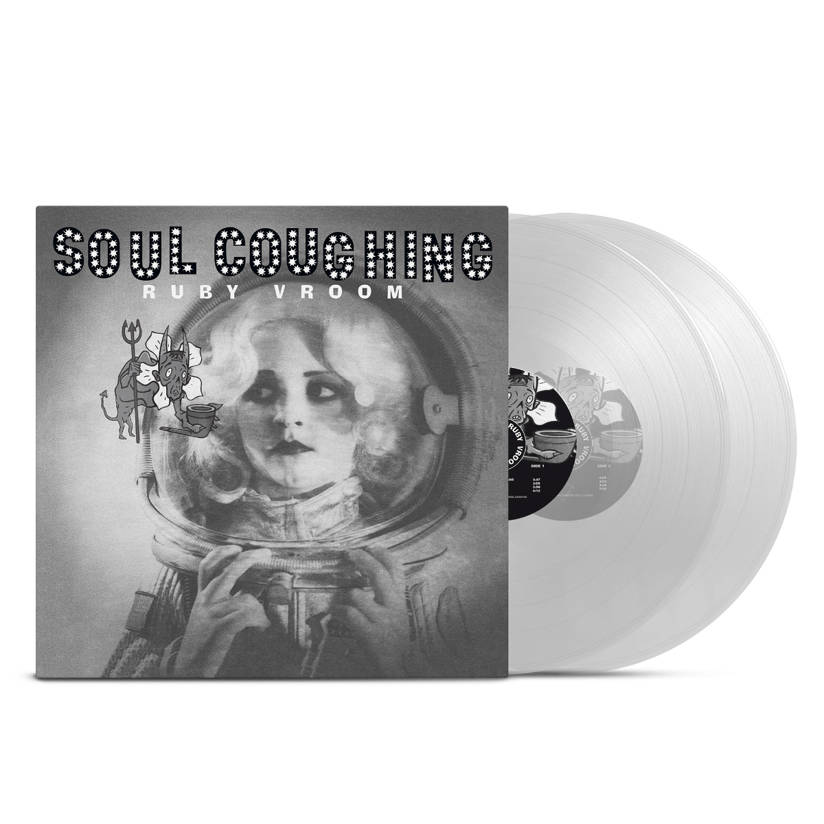 Soul Coughing - Ruby Vroom: 30th Anniversary Edition (Indie Exclusive, Clear Vinyl, Booklet, Gatefold LP Jacket) (2 Lp) | Vinyl
