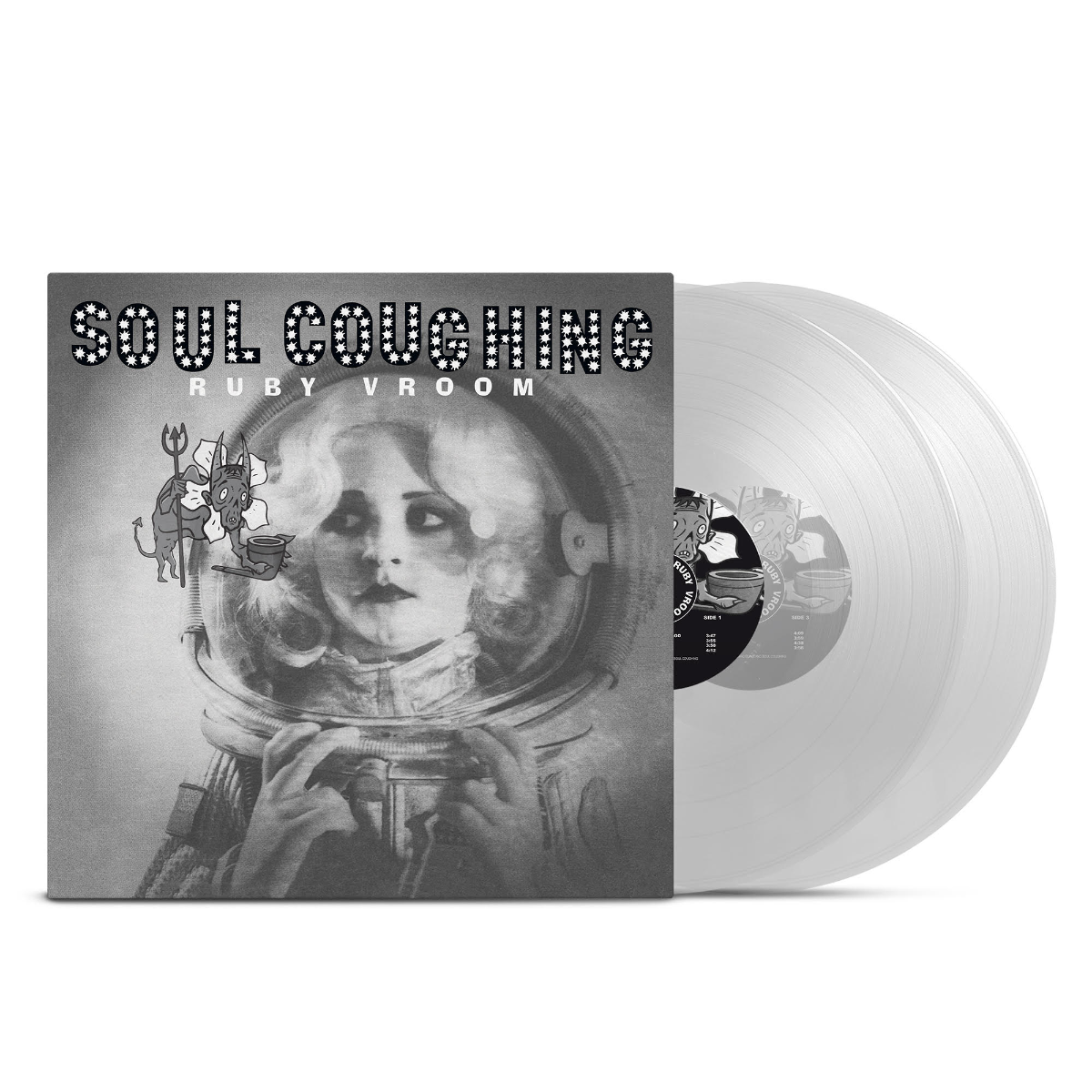 Soul Coughing | Ruby Vroom: 30th Anniversary Edition (Indie Exclusive, Clear Vinyl, Booklet, Gatefold LP Jacket) (2 Lp) | Vinyl