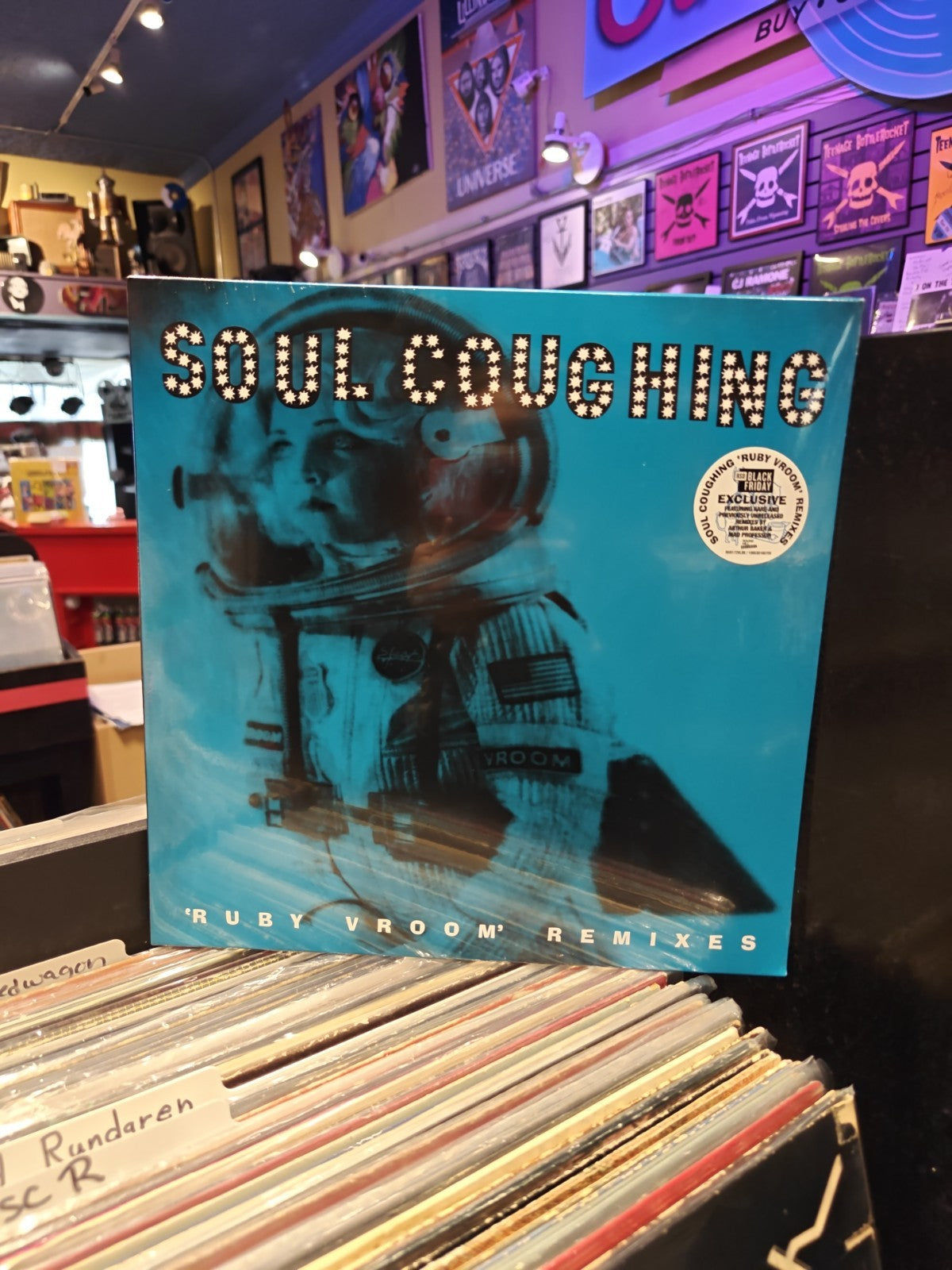 Soul Coughing | Ruby Vroom Remixes [RSD 11.28.25] | Vinyl