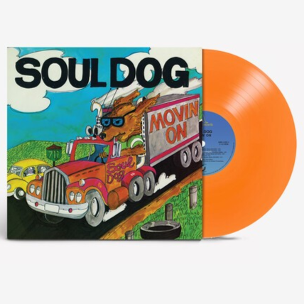 Soul Dog | Movin' On (RSD Exclusive, 140 Gram Tangerine Colored Vinyl) | Vinyl