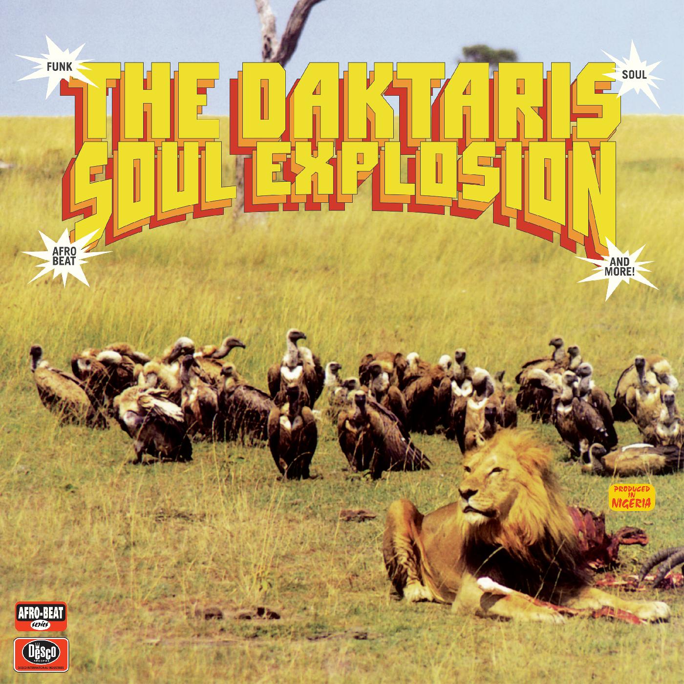 The Daktaris - Soul Explosion | Vinyl