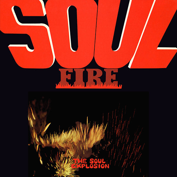 THE SOUL EXPLOSION - Soul Fire | CD