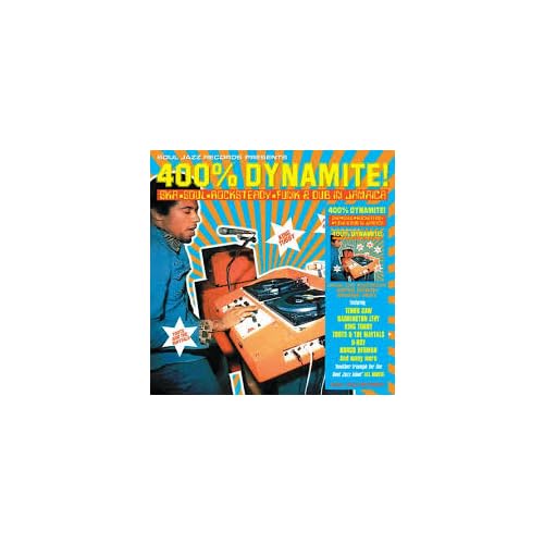 Soul Jazz Records Presents - 400% Dynamite Ska Soul Rocksteady Funk And Dub (Rsd 4.12.25) | Vinyl