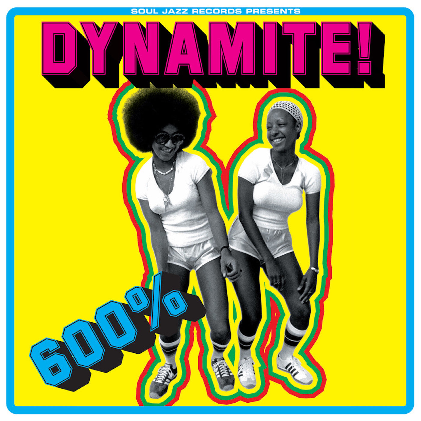 Soul Jazz Records Presents | 600% Dynamite! Ska Soul Rocksteady Funk And Dub In Jamaica (Transparent Yellow Vinyl) | Vinyl