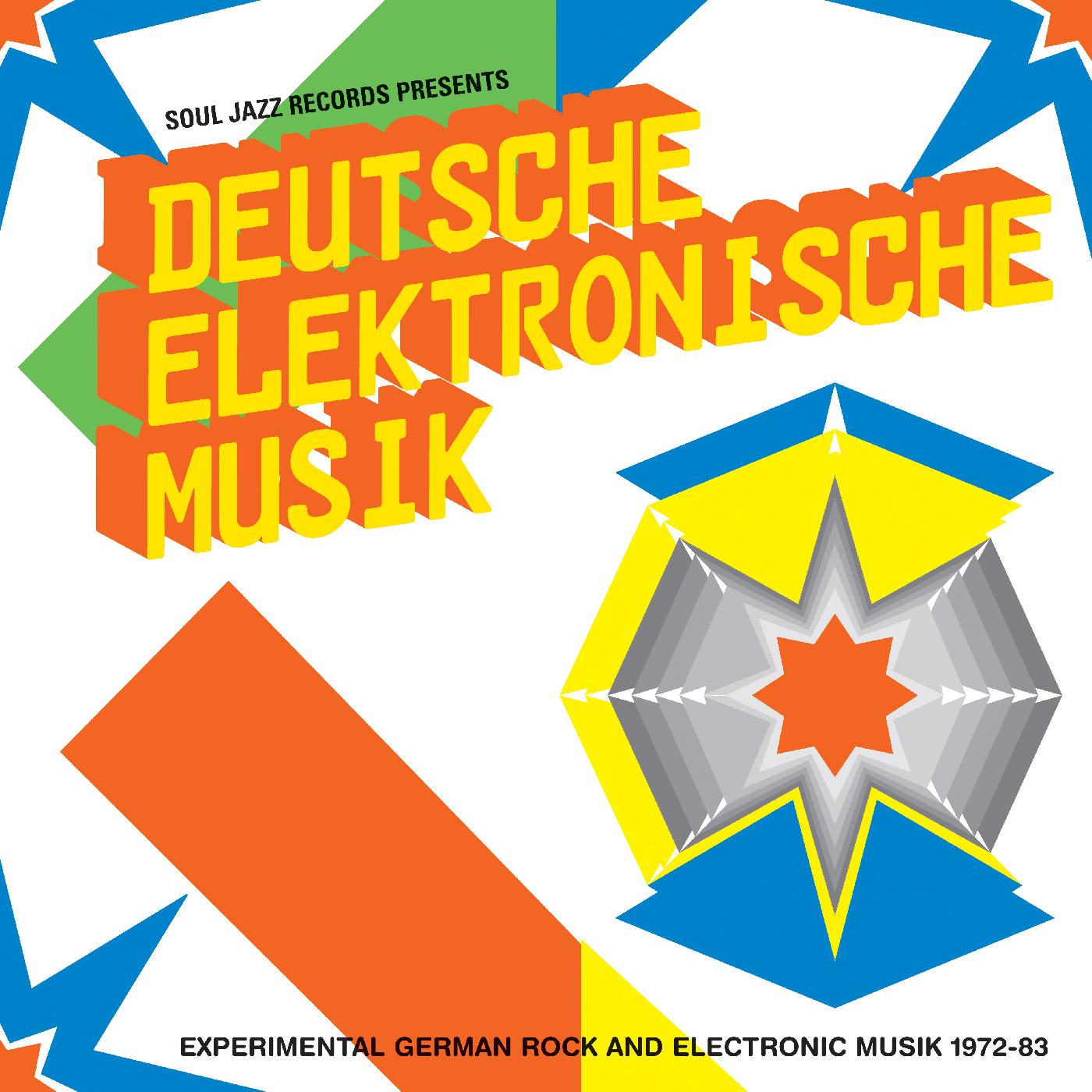 Soul Jazz Records Presents - Deutsche Elektronische Musik: Experimental German Rock And Electronic Music 1972-83 | CD