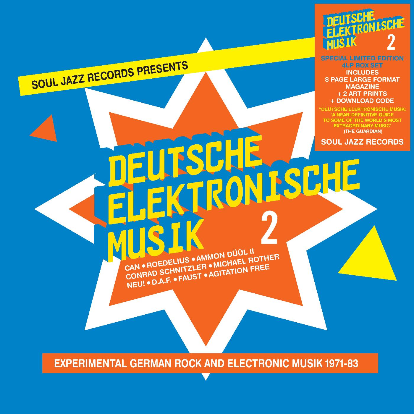Soul Jazz Records Presents - Deutsche Elektronische Musik (Limited Box Set) | Vinyl