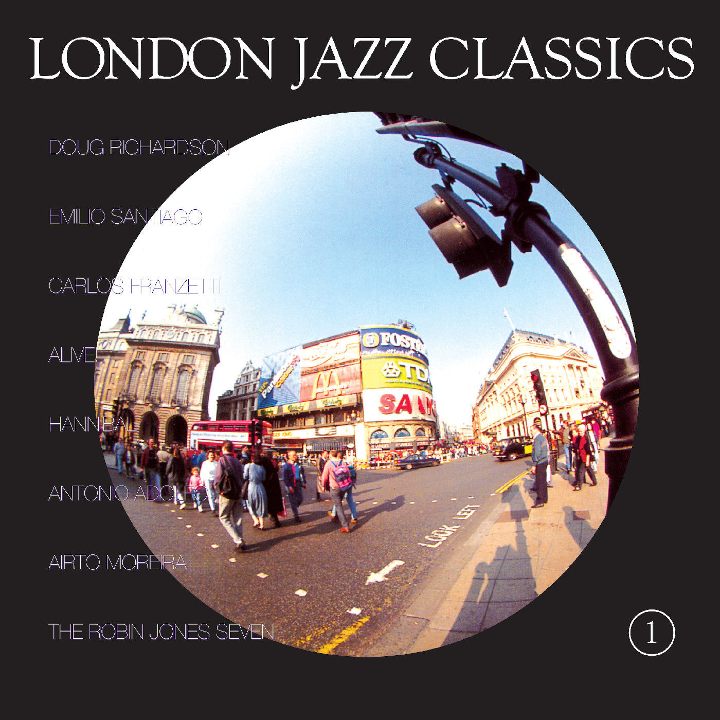 Soul Jazz Records Presents - London Jazz Classics (Orange Vinyl) | Vinyl