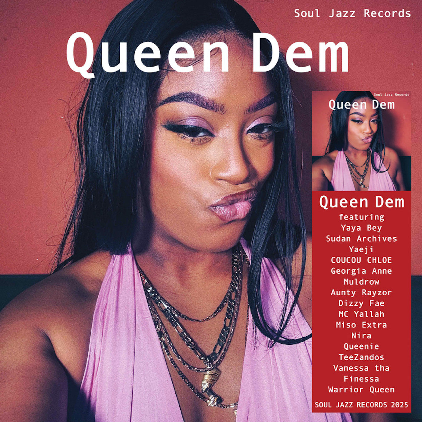 Soul Jazz Records Presents | Queen Dem | Vinyl