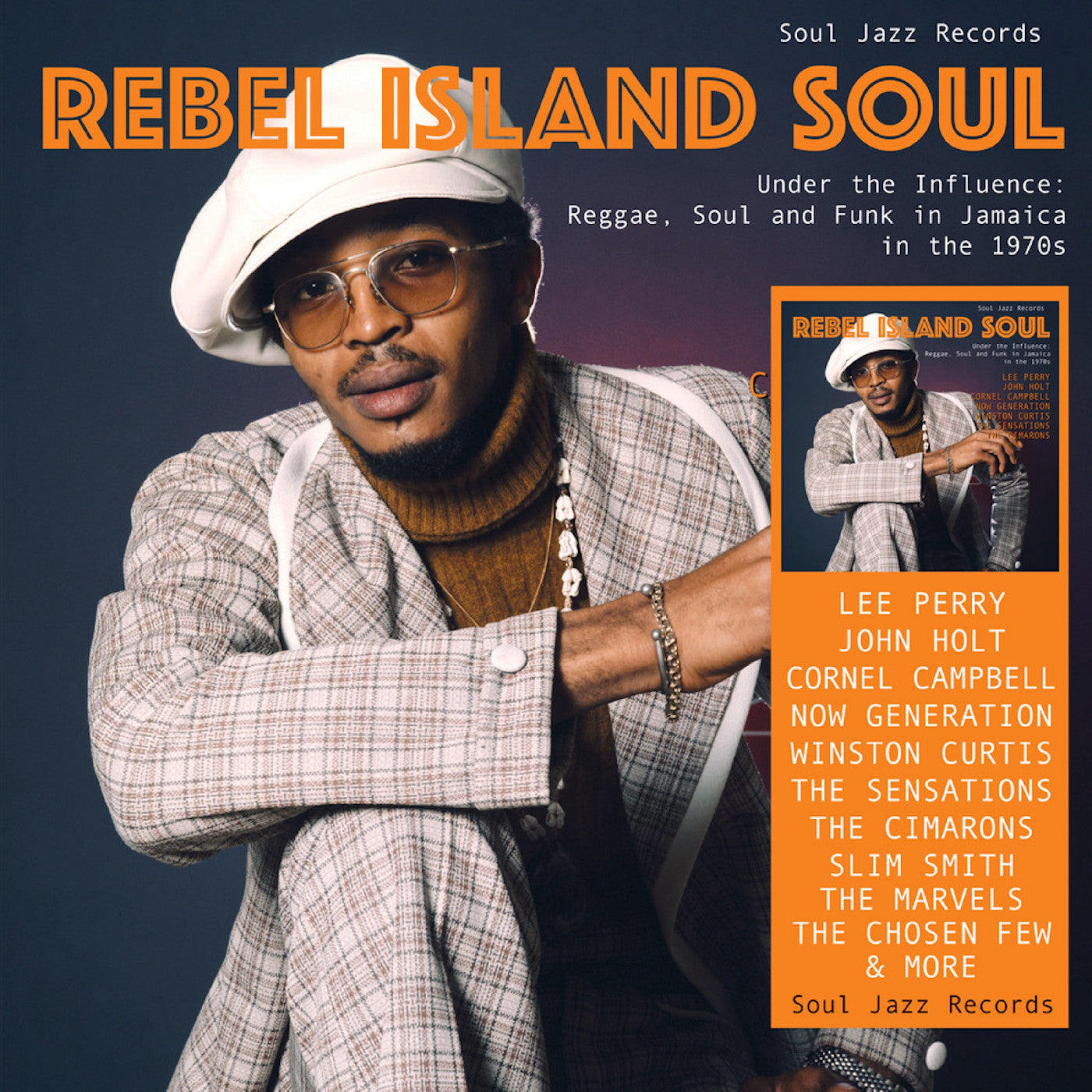 Soul Jazz Records Presents - Rebel Island Soul – Under The Influence: Reggae, Funk & Soul In Jamaica In The 1970S | Vinyl