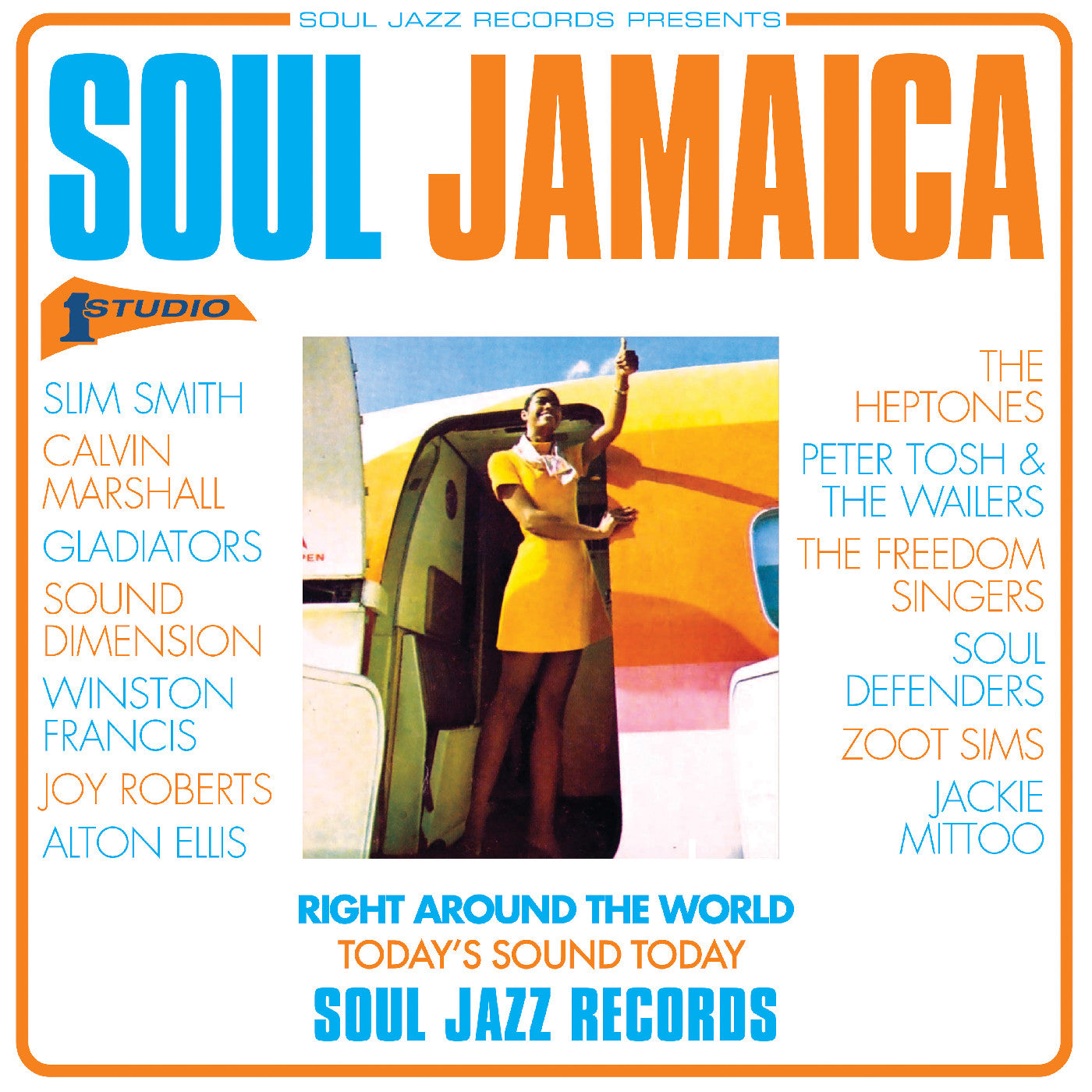 Soul Jazz Records Presents - Soul Jamaica | Vinyl