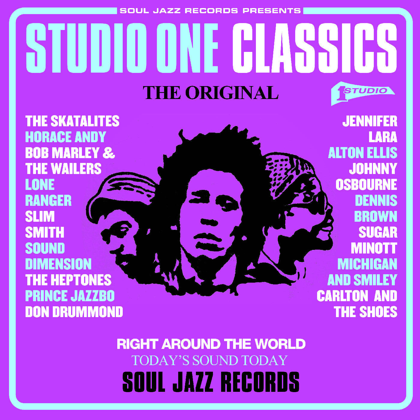 Soul Jazz Records Presents - Studio One Classics | CD