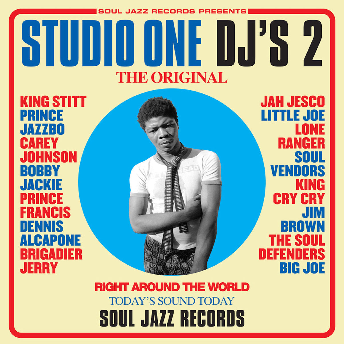 Soul Jazz Records presents - Studio One Dj's 2 (Indie Exclusive) [Transparent Blue Vinyl] [2LP] | Vinyl