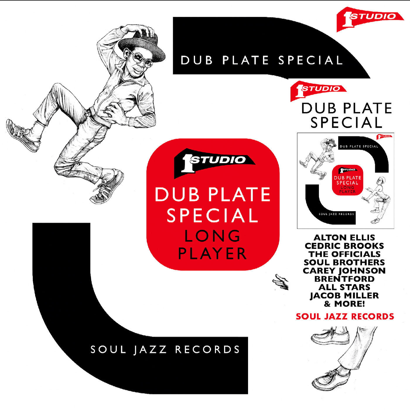 Soul Jazz Records Presents - Studio One Dub Plate Special | CD