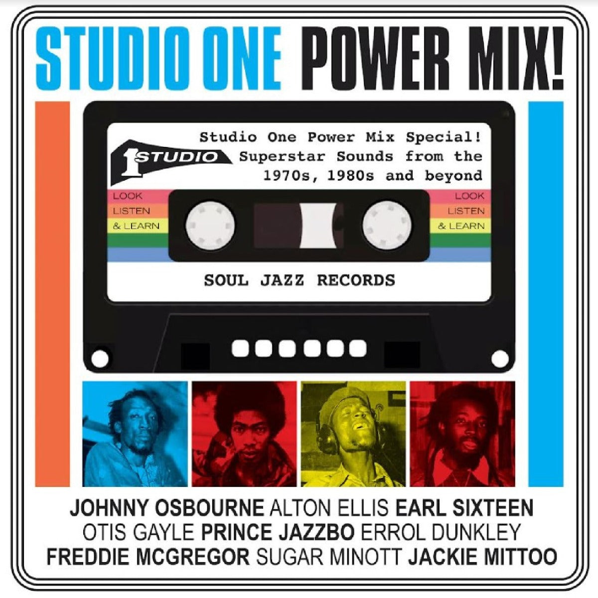 Soul Jazz Records Presents | Studio One Power Mix (Digital Download Card) (2 Lp's) | Vinyl