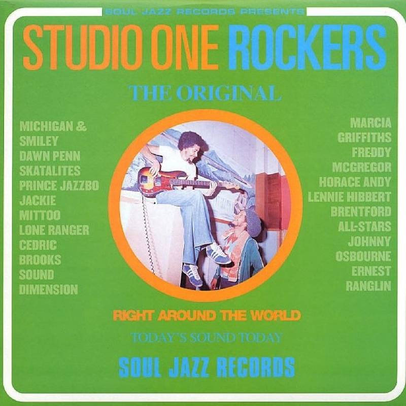 Soul Jazz Records presents - STUDIO ONE Rockers (GREEN VINYL) | RSD DROP | Vinyl