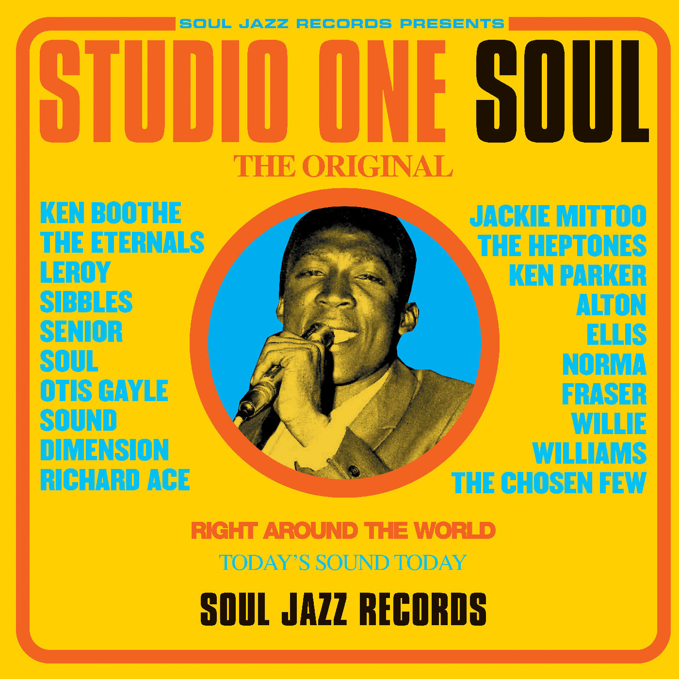 Soul Jazz Records Presents | Studio One Soul | Vinyl