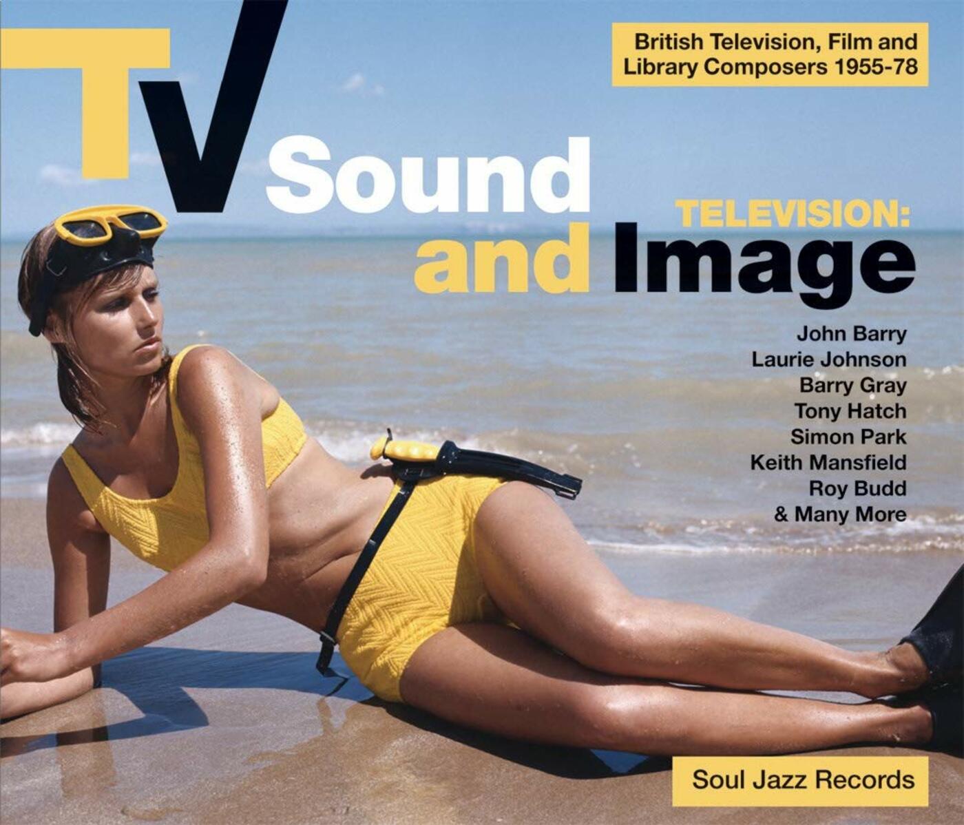 Soul Jazz Records Presents - Tv Sound And Image Vol 2: British Television Film | Vinyl
