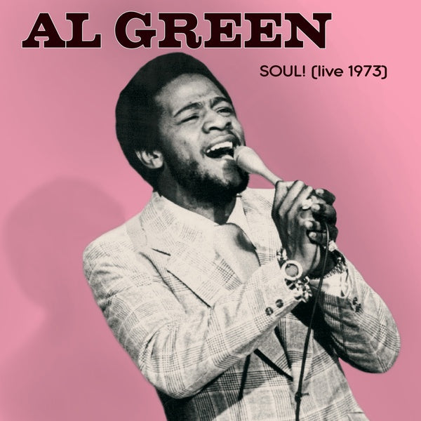 AL GREEN - Soul! (Live 1973) | Vinyl