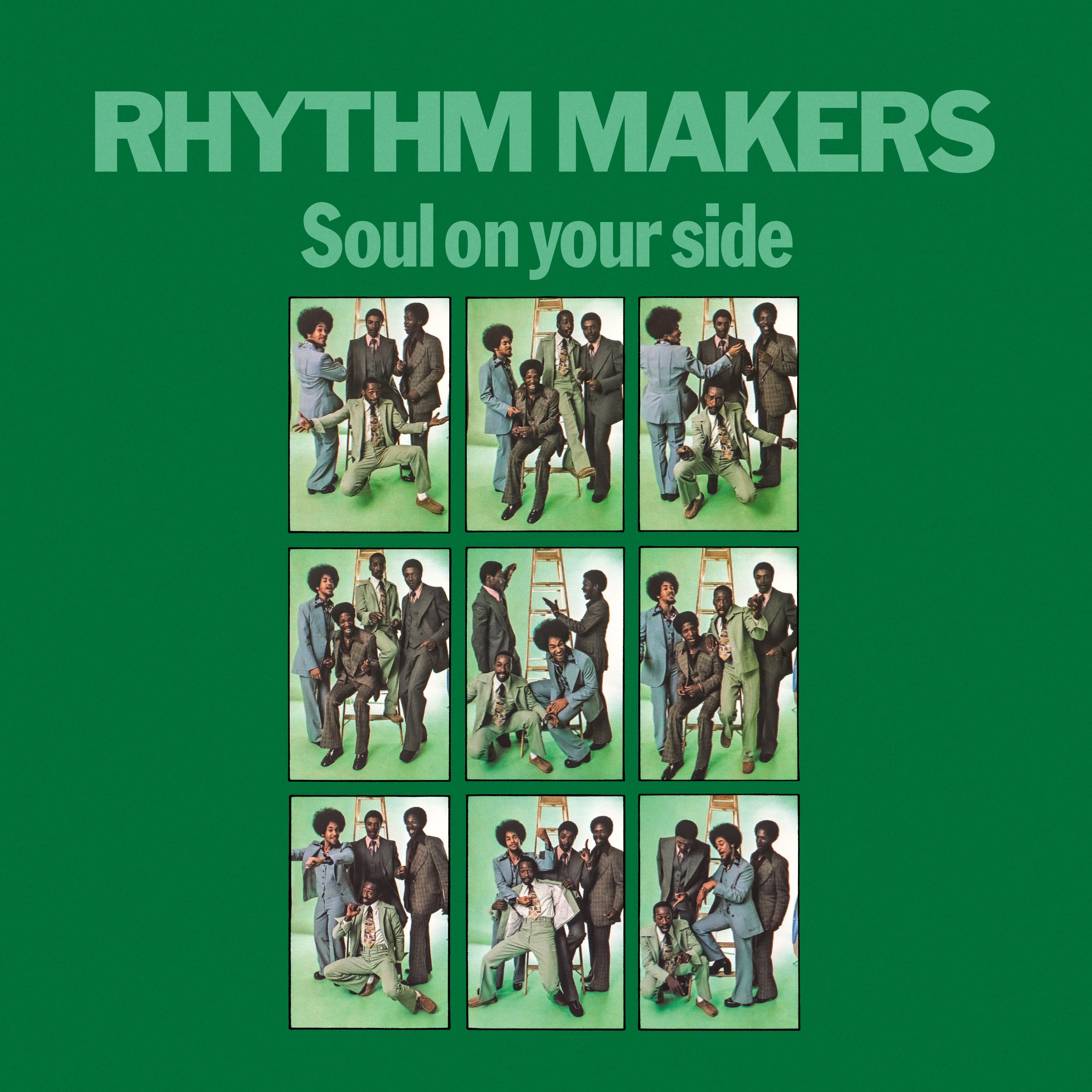The Rhythm Makers - Soul On Your Side | Vinyl