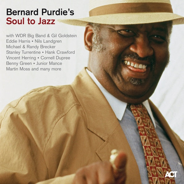 BERNARD PURDIE - Soul to Jazz | Vinyl