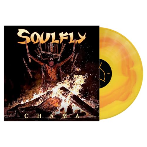 Soulfly | Chama (1LP Gatefold) [Yellow/Orange Corona Vinyl] | Vinyl