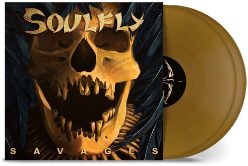 Soulfly - Savages (Gold, Gatefold LP Jacket) (2 Lp's) | Vinyl