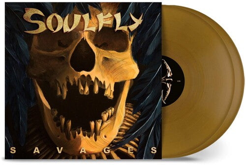 Soulfly | Savages (Gold, Gatefold LP Jacket) (2 Lp's) | Vinyl