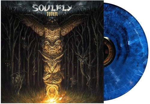 Soulfly - Totem (Blue Marble Colored Vinyl) | Vinyl