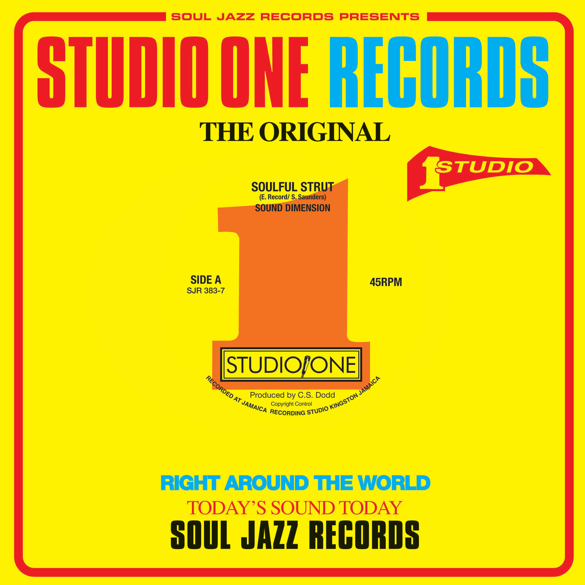 Sound Dimension - Soulful Strut / Time Is Tight | Vinyl