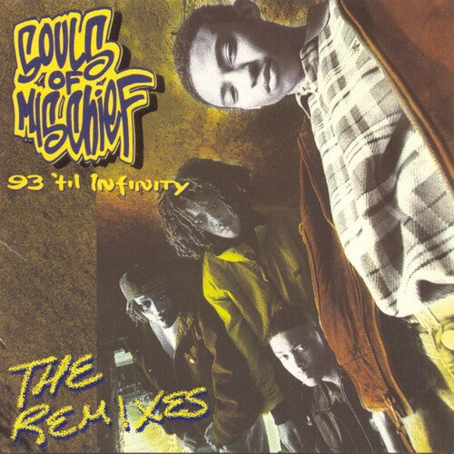 Souls of Mischief - 93 'Til Infinity (The Remixes) (RSD11.24.23) | Vinyl