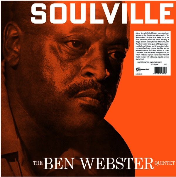 BEN WEBSTER QUINTET - Soulville | Vinyl