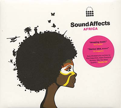 VA - Sound Affects Africa | CD