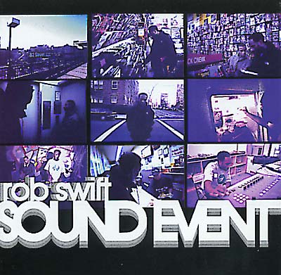 ROB SWIFT - Sound Event | CD