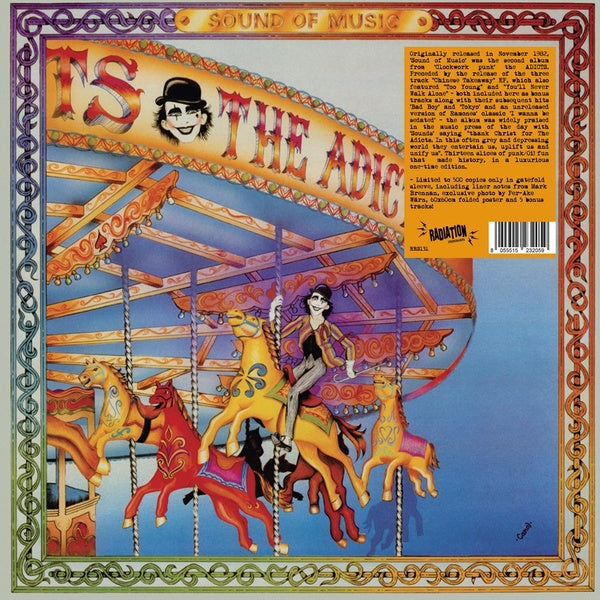 THE ADICTS - Sound of Music | Vinyl