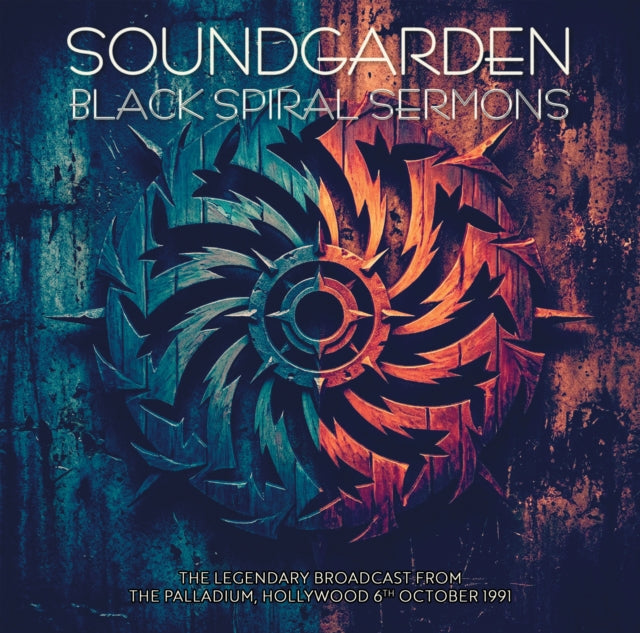 Soundgarden - Black Spiral Sermons: Live in Los Angeles, 1991 (Limited Edition, Dual Colour Vinyl) [Import] | Vinyl