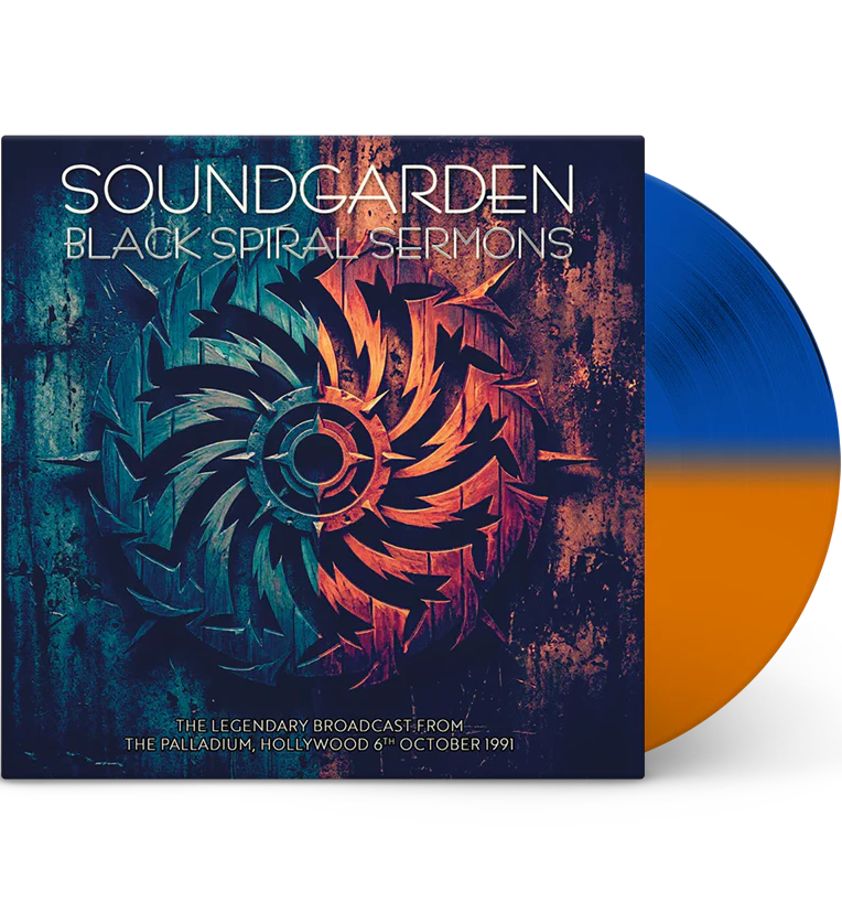 Soundgarden - Black Spiral Sermons: Live in Los Angeles, 1991 (Limited Edition, Dual Colour Vinyl) [Import] | Vinyl