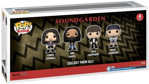 Funko Pop! soundgarden フィギュア 75395_SOUNDGARDEN_POP_4PK_T3_G