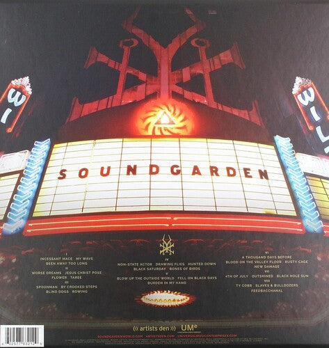 Soundgarden - Live From The Artists Den [Explicit Content] (Limited Edition, Boxed Set, Colored Vinyl) (4 Lp's) | Vinyl
