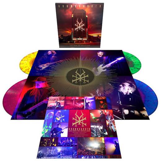 Soundgarden - Live From The Artists Den [Explicit Content] (Limited Edition, Boxed Set, Colored Vinyl) (4 Lp's) | Vinyl